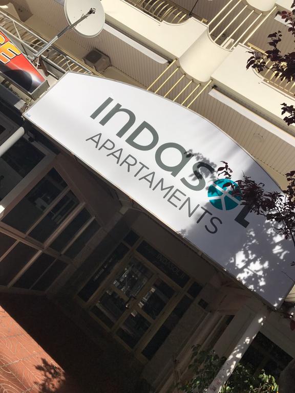 Apartamentos Indasol Salou Kültér fotó